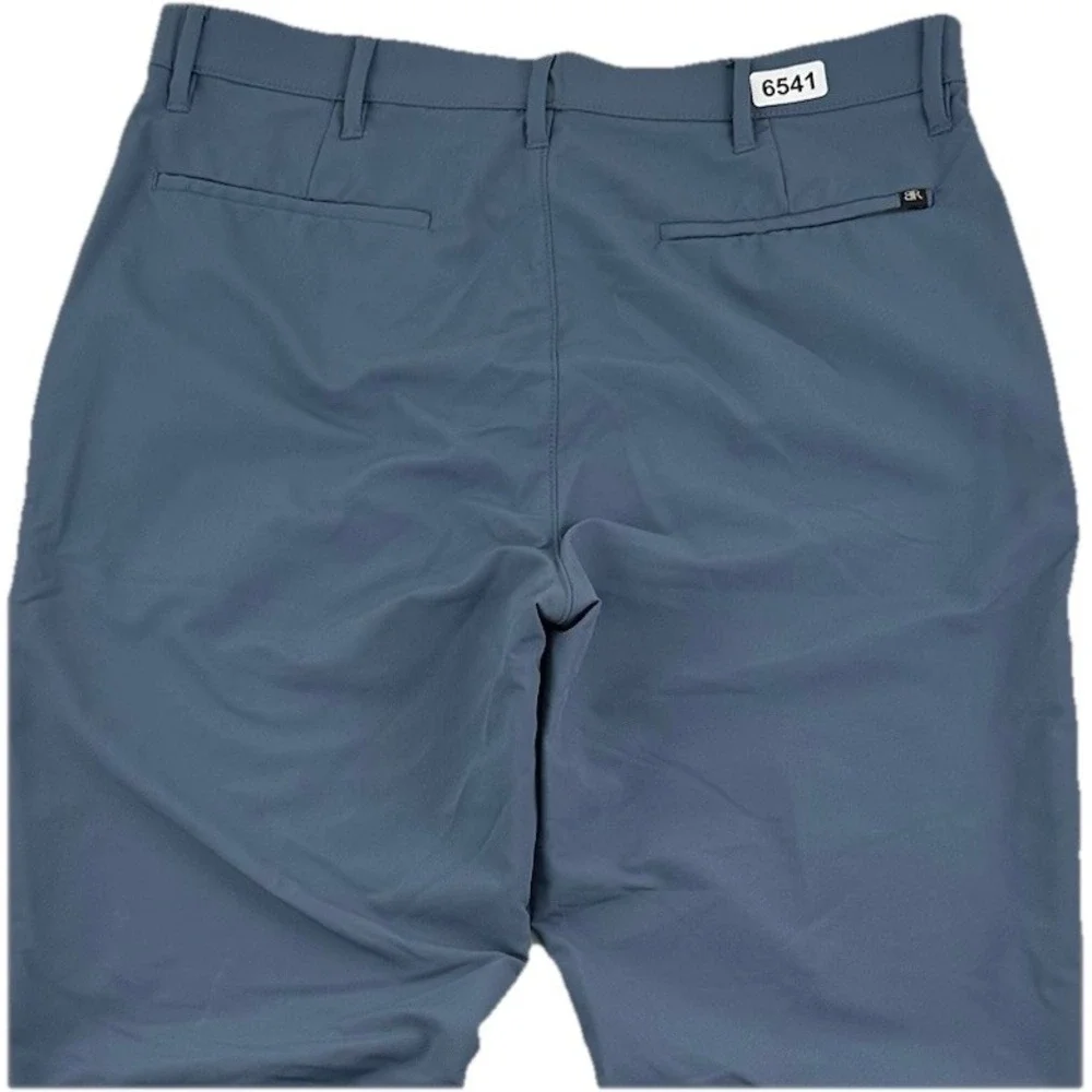 Banana Republic Men's Performance Traveler Pants 34x32 Blue Golf Tech Stretch